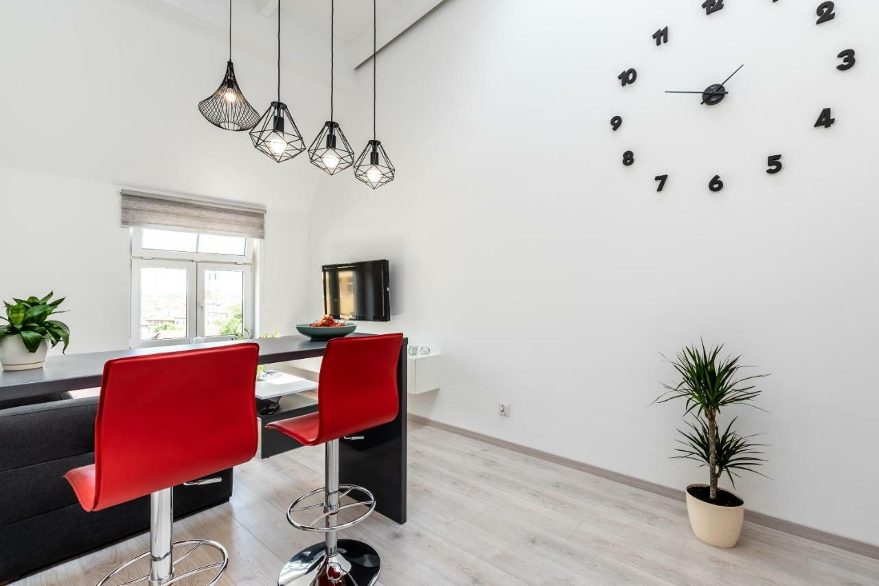 Panorama Twin Loft Superior Apartment Poznan Luaran gambar