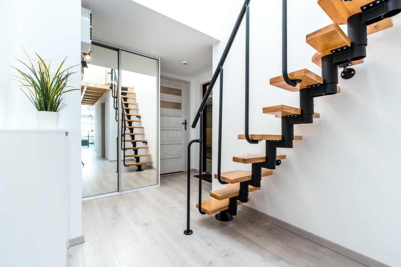 Panorama Twin Loft Superior Apartment Poznan Luaran gambar