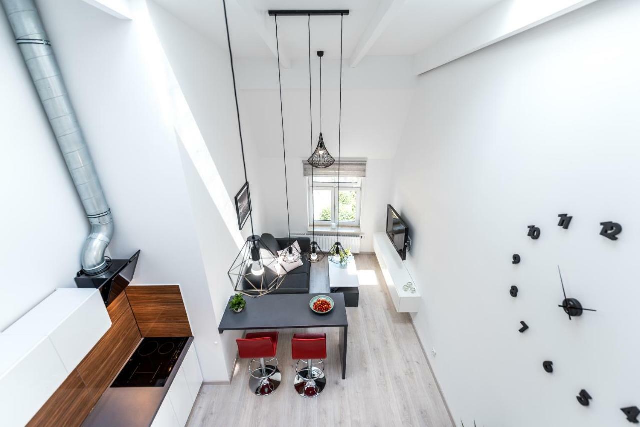 Panorama Twin Loft Superior Apartment Poznan Luaran gambar