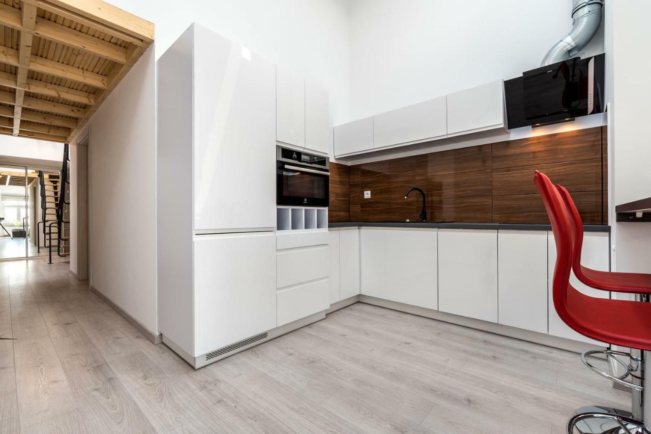 Panorama Twin Loft Superior Apartment Poznan Luaran gambar