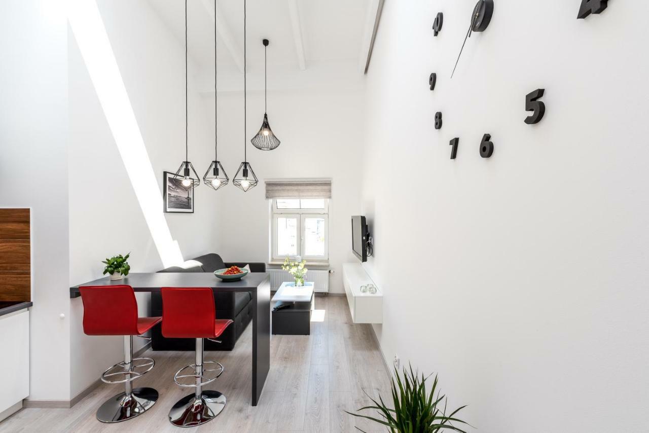 Panorama Twin Loft Superior Apartment Poznan Luaran gambar
