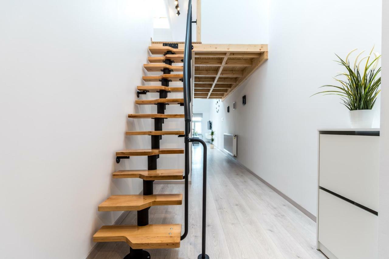 Panorama Twin Loft Superior Apartment Poznan Luaran gambar