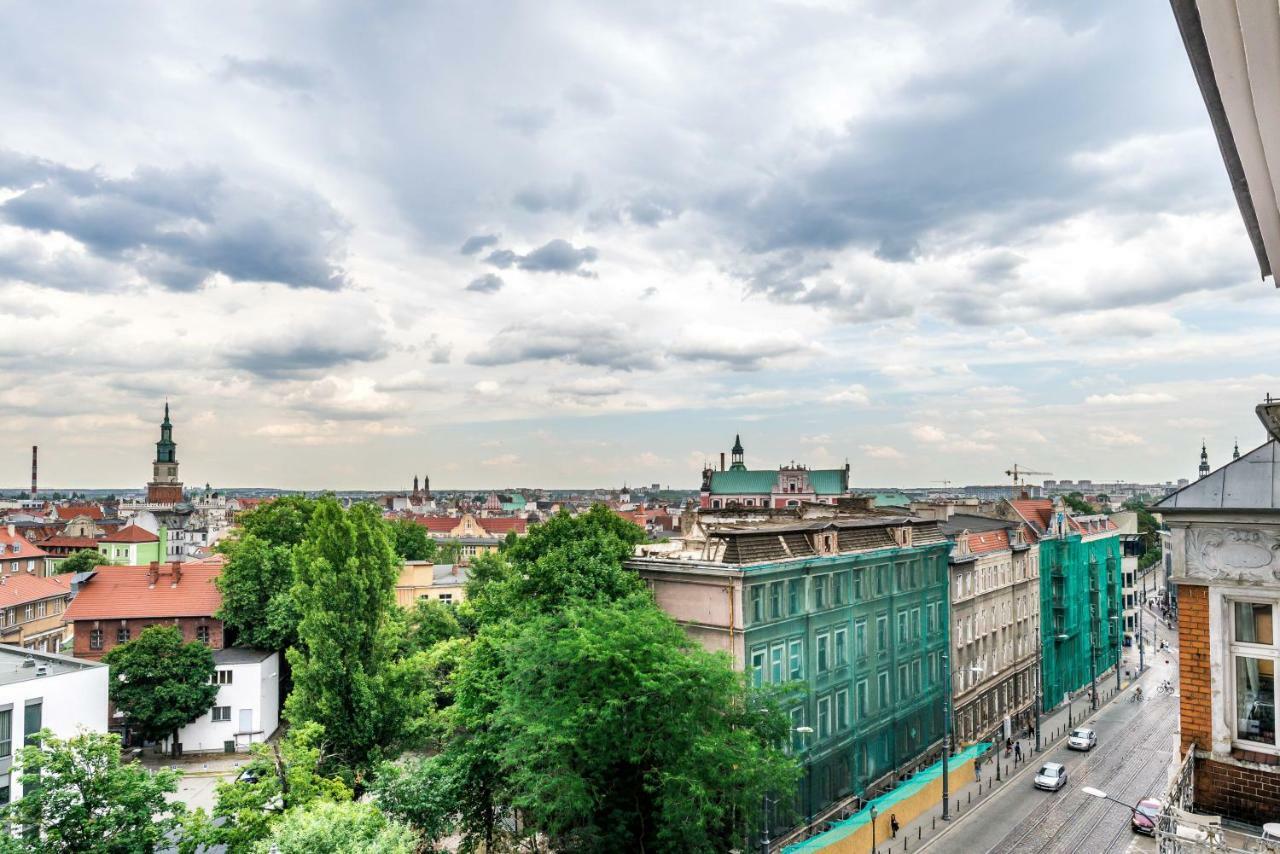 Panorama Twin Loft Superior Apartment Poznan Luaran gambar
