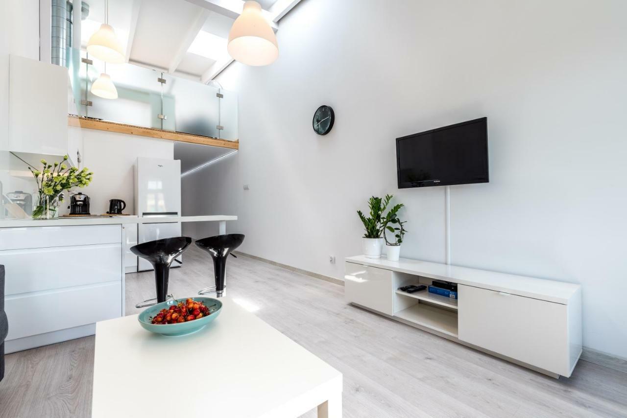 Panorama Twin Loft Superior Apartment Poznan Luaran gambar