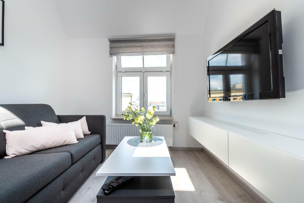Panorama Twin Loft Superior Apartment Poznan Luaran gambar