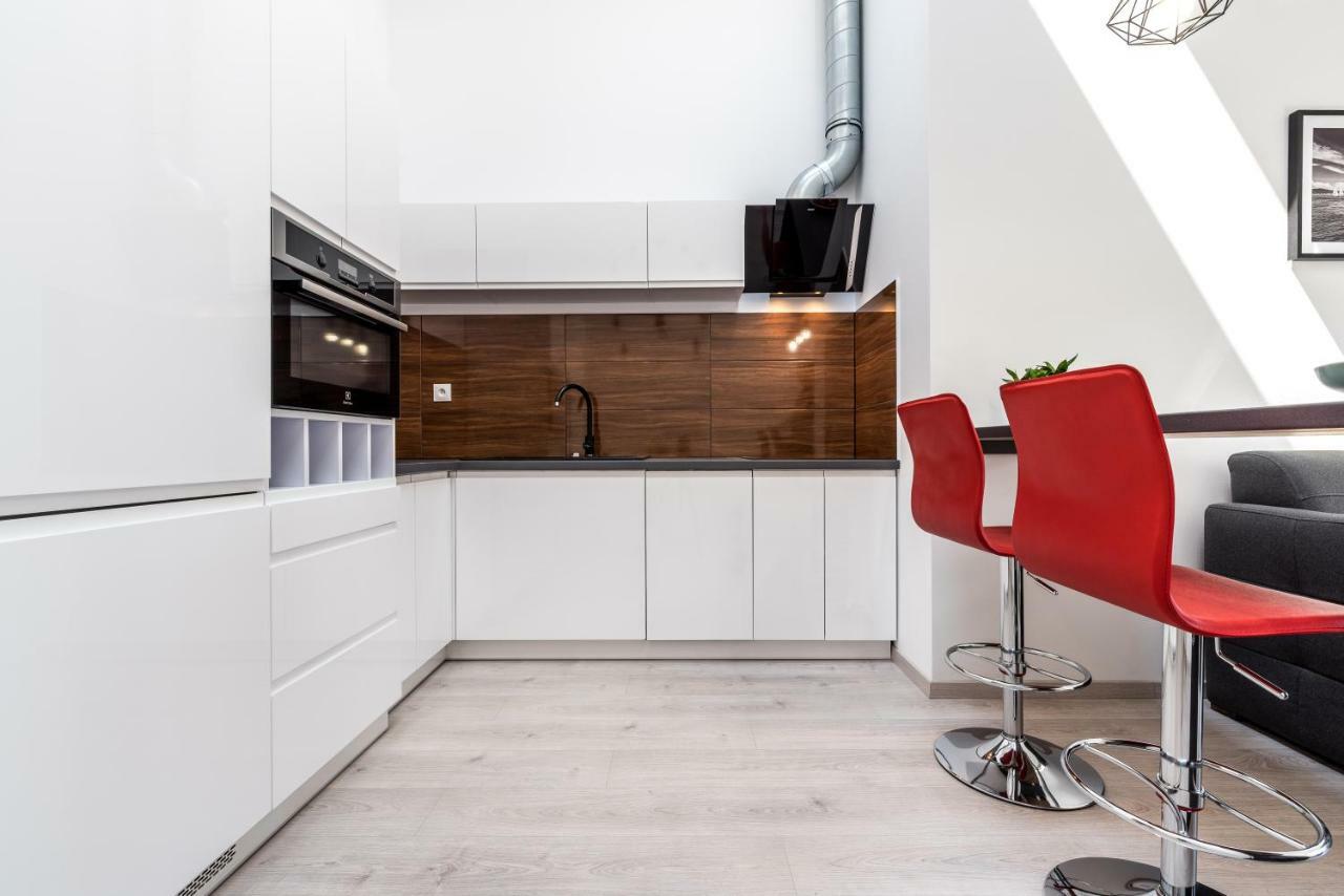 Panorama Twin Loft Superior Apartment Poznan Luaran gambar