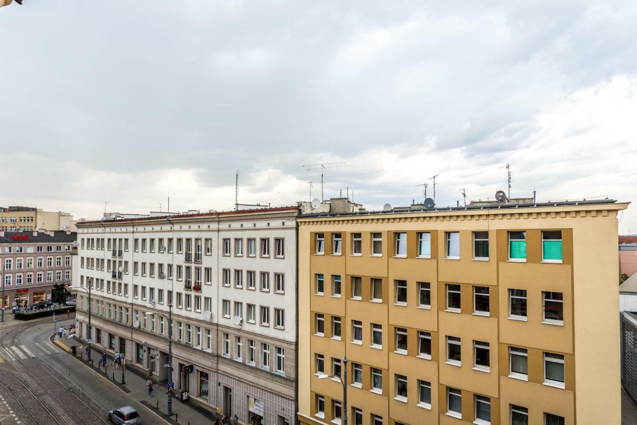 Panorama Twin Loft Superior Apartment Poznan Luaran gambar