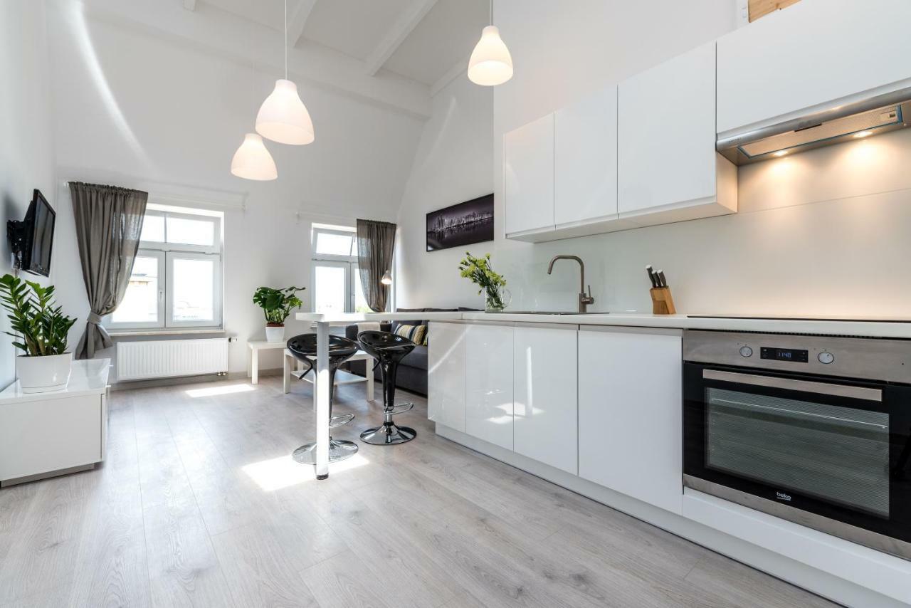 Panorama Twin Loft Superior Apartment Poznan Luaran gambar