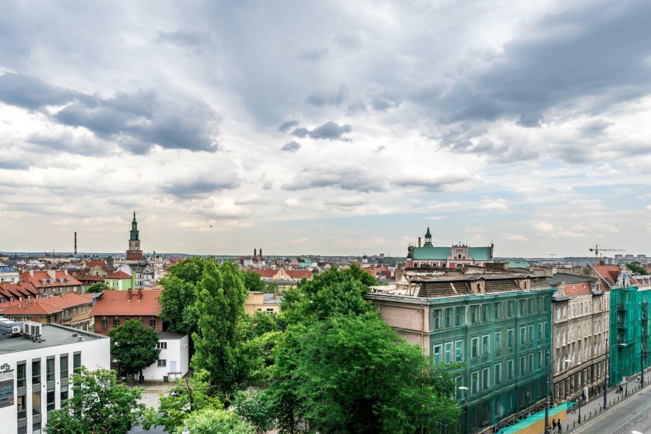 Panorama Twin Loft Superior Apartment Poznan Luaran gambar