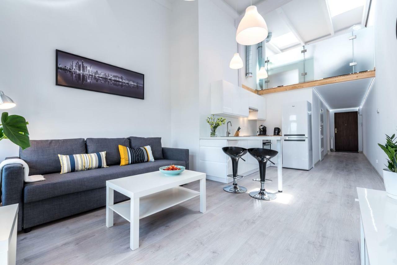 Panorama Twin Loft Superior Apartment Poznan Luaran gambar