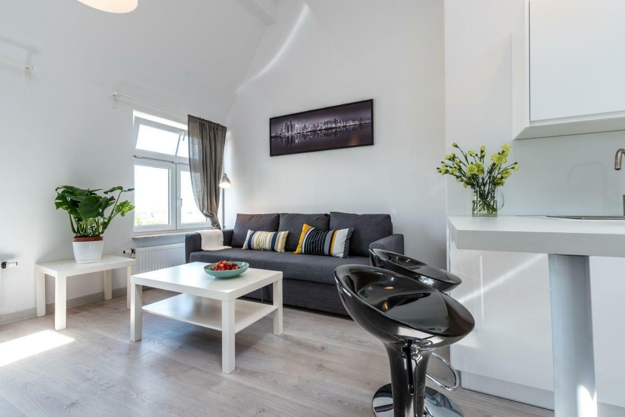Panorama Twin Loft Superior Apartment Poznan Luaran gambar