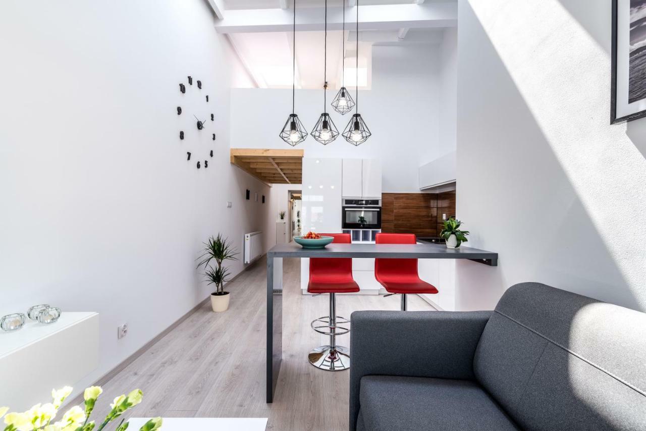 Panorama Twin Loft Superior Apartment Poznan Luaran gambar