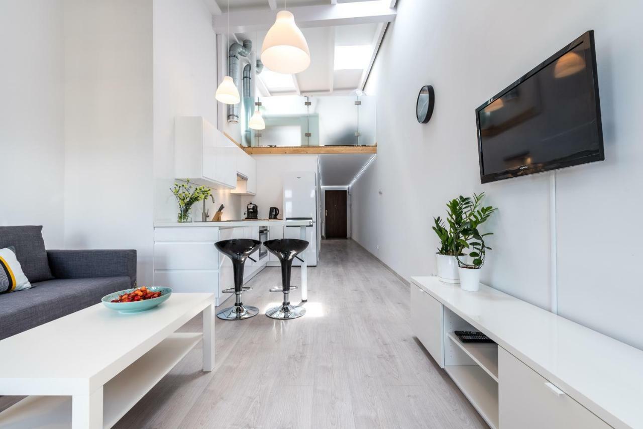 Panorama Twin Loft Superior Apartment Poznan Luaran gambar